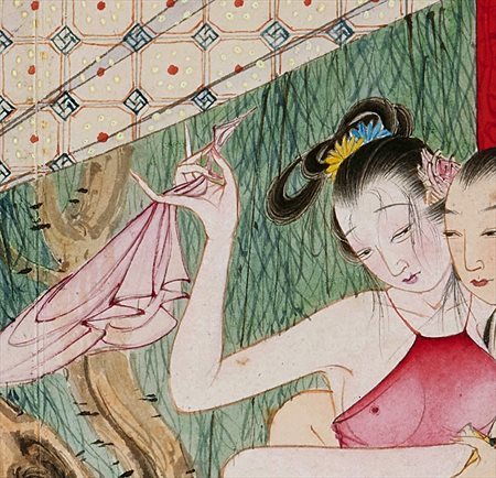 白河县-民国时期民间艺术珍品-春宫避火图的起源和价值